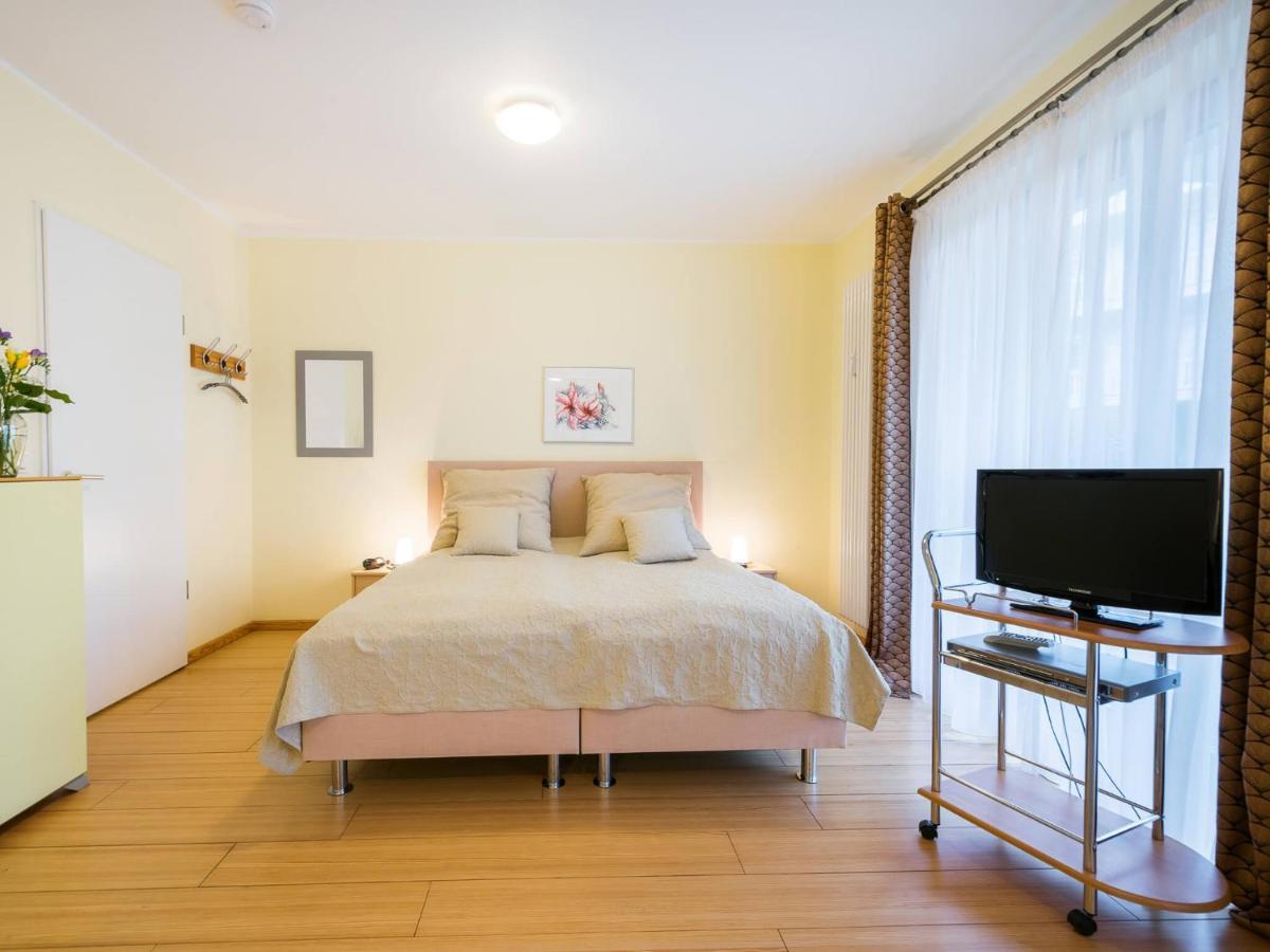Kaiservillen Heringsdorf - 1-Raum-Ferienwohnung Mit Terrasse D103 Exterior photo
