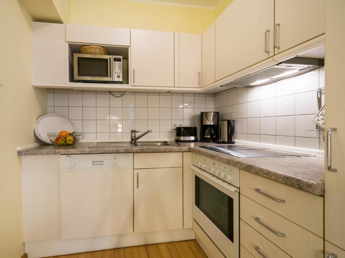 Kaiservillen Heringsdorf - 1-Raum-Ferienwohnung Mit Terrasse D103 Exterior photo