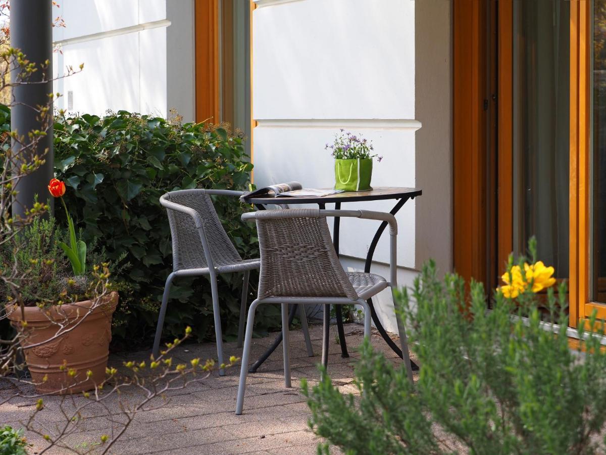 Kaiservillen Heringsdorf - 1-Raum-Ferienwohnung Mit Terrasse D103 Exterior photo