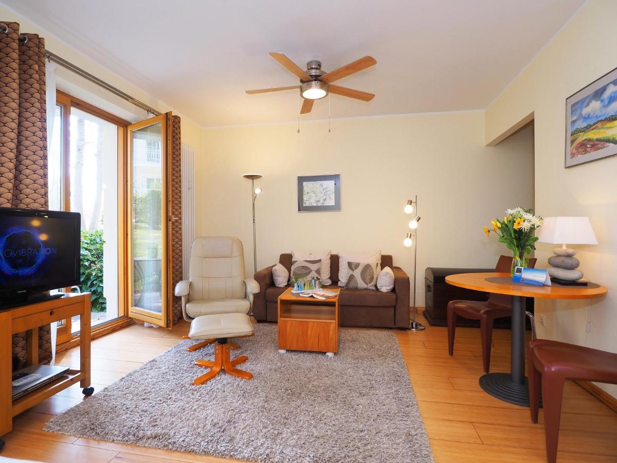 Kaiservillen Heringsdorf - 1-Raum-Ferienwohnung Mit Terrasse D103 Exterior photo